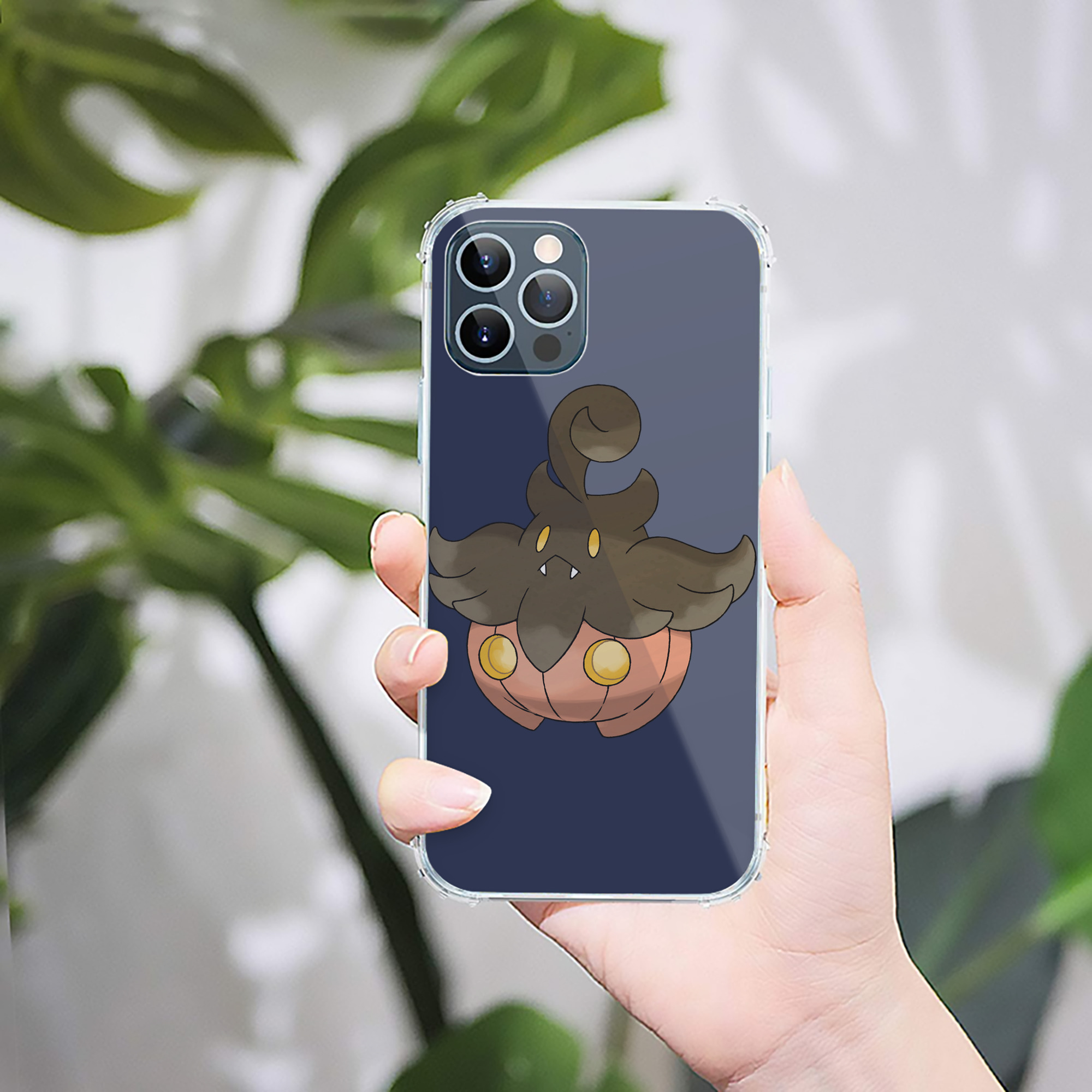 （画像用） ポケットモンスター Pokémon 【iPhone 12シリーズ対応】透明スマホケース（クリアソフトケース）